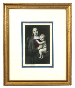 Madonna del Granduca according to a painting by Rafael Santi (617)