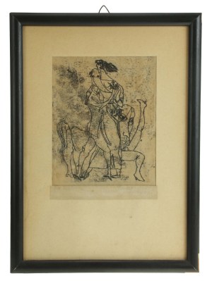 Ewa MIANOWSKA (1929 - ), Dancer, 1959 (620)