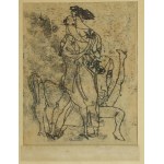 Ewa MIANOWSKA (1929 - ), Tancerz, 1959 (620)