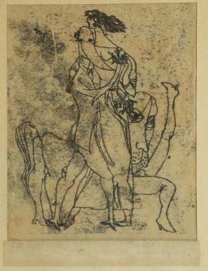 Ewa MIANOWSKA (1929 - ), Dancer, 1959 (620)