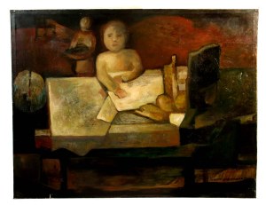Dorota ŁABANOWSKA (1934-2023), Child (509)
