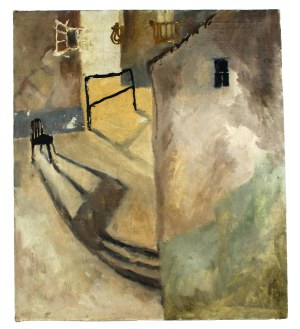 Tadeusz WAŚKOWSKI (1883-1960), Yard (510)