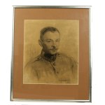 Eugenia MARCINKOWSKA-BRYKNER (1892-1969), portret malarza Stanisława Sawiczewskiego, 1920 (511)