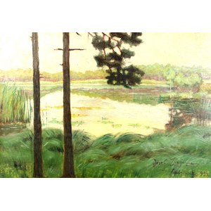 Józef ZAJĄC (1890-1874), Lubliniec, stawy, 1934 (513)