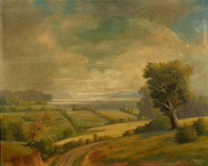 Rudolf WESSEL, Summer day at Lake Selent, 1944 (514)
