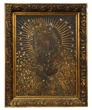 Our Lady of Ostra Brama in Vilnius, curdsban, early 20th century. (519)