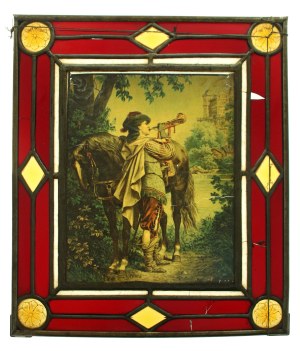 Stained glass, Germany 19th / 20th century. (521)