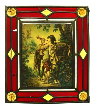 Stained glass, Germany 19th / 20th century. (521)