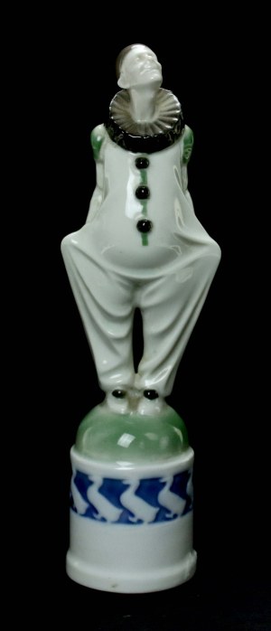 Rosenthal figure, Pierrot ca. 1920 (393)