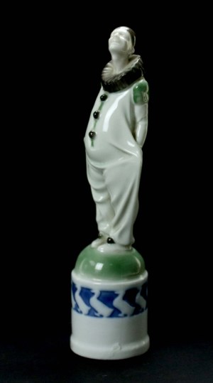 Rosenthal figure, Pierrot ca. 1920 (393)