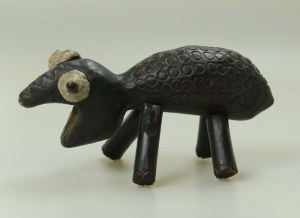 Figurine, Andrzej Rochacki, Zakopane, 1960s. Animal (400)