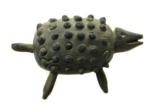 Figurine, Andrzej Rochacki, Zakopane, 1960s. Hedgehog (401)