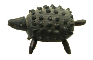 Figurine, Andrzej Rochacki, Zakopane, 1960s. Hedgehog (401)