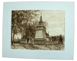Andrzej NIZIOŁEK, Orthodox church in Kotani, 2014 (530)