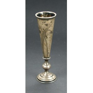 Kiddush glass, Russia, Moscow early 20th century. (431)