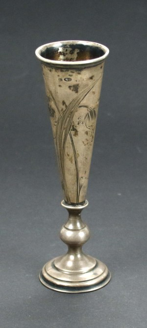 Kiddush glass, Russia, Moscow early 20th century. (431)