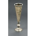 Kiddush glass, Russia, Moscow early 20th century. (431)