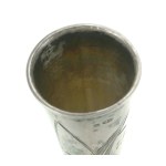 Kiddush glass, Russia, Moscow early 20th century. (431)