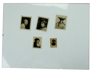 John Peter NORBLIN (1745 - 1830), Collection of 5 portraits, 1778-1787 (621)
