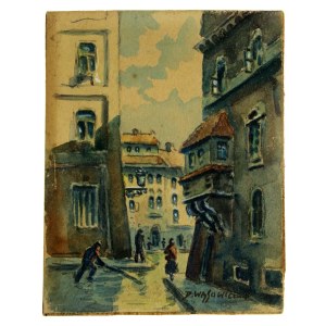 Dariusz WĄSOWICZ (1910-1973), Warszawa, Stare Miasto (622)