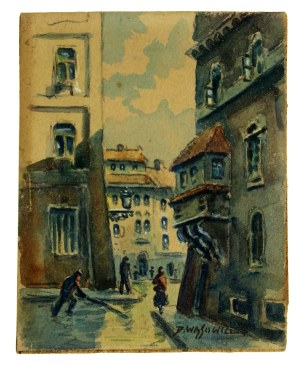 Dariusz WĄSOWICZ (1910-1973), Warszawa, Stare Miasto (622)