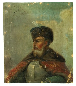 Hetman Stefan Czarniecki, 19th century portrait (624)