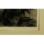 Janina KONDRACKA-OKORNICKA (1927-2008), Kwiaciarka, 1967 (626)