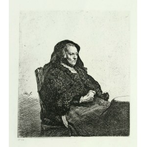 Rembrandt, Matka artysty, XIX w. (628)