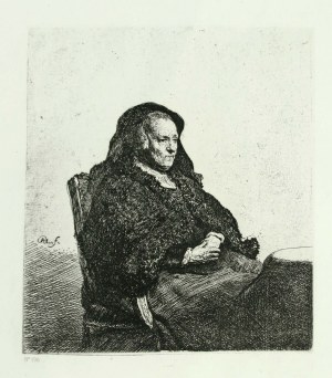 Rembrandt, Mother of the Artist, 19th century (628)