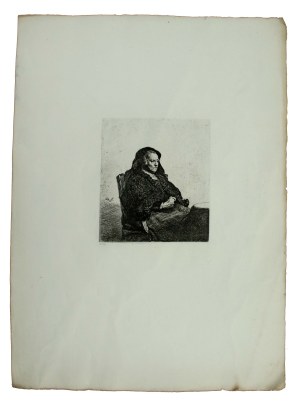 Rembrandt, Mother of the Artist, 19th century (628)