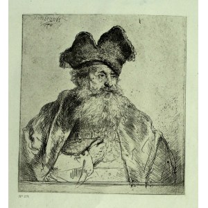 Rembrandt, Portret artysty, XIX w. (629)