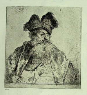 Rembrandt, Portrait of the Artist, 19th century (629)
