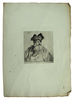 Rembrandt, Portrait of the Artist, 19th century (629)