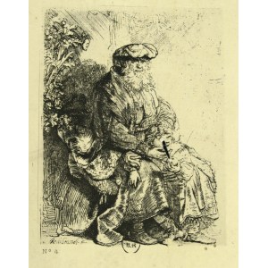 Rembrandt, Portret artysty, XIX w. (630)