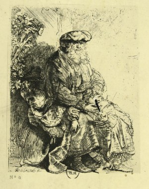 Rembrandt, Portrait of the Artist, 19th century (630)