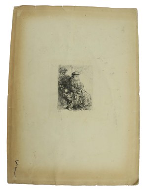 Rembrandt, Portrait of the Artist, 19th century (630)