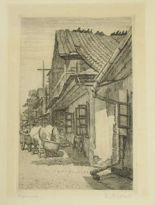 Karol MONDRAL (1880-1957), Krzemieniec (632)