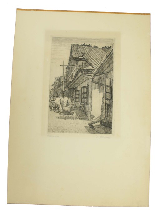 Karol MONDRAL (1880-1957), Krzemieniec (632)