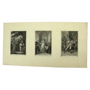Johann Heinrich Ramberg - Maria Stuart, tryptyk (633)