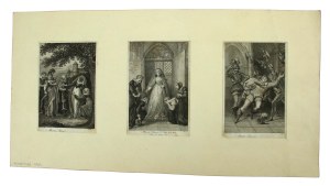 Johann Heinrich Ramberg - Mary Stuart, triptych (633)