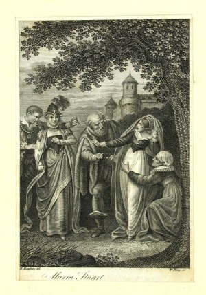 Johann Heinrich Ramberg - Mary Stuart, triptych (633)