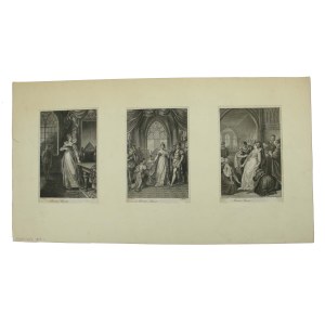 Johann Heinrich Ramberg - Maria Stuart, tryptyk (634)