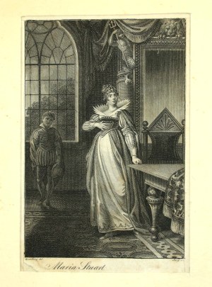 Johann Heinrich Ramberg - Mary Stuart, triptych (634)