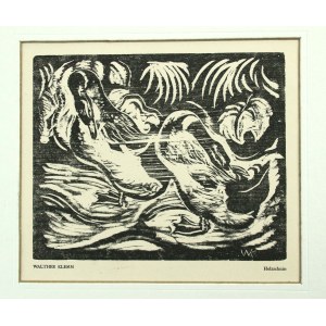 Walter KLEMM (1883-1957), drzeworyt (635)