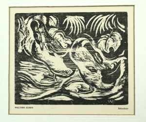 Walter KLEMM (1883-1957), drzeworyt (635)
