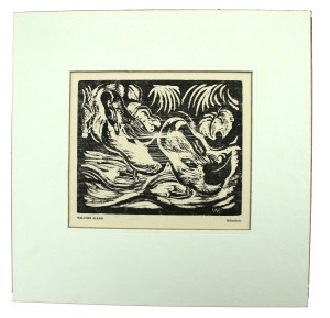 Walter KLEMM (1883-1957), drzeworyt (635)