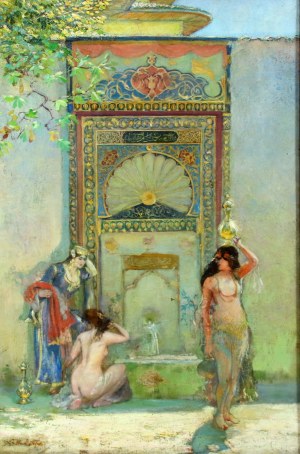 Maria PAWLIKOWSKA-JASNORZEWSKA (1891-1945), At the Source (637)