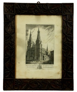 Jerzy HOPPEN (1891-1969), Poznań Cathedral, 1948. brick (638)