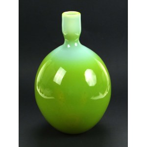 Zbigniew HORBOWY, Sudety Steelworks, cylinder from the Alice set 1970s. Green (384)