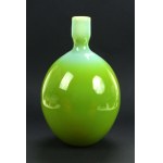 Zbigniew HORBOWY, Sudety Steelworks, cylinder from the Alice set 1970s. Green (384)